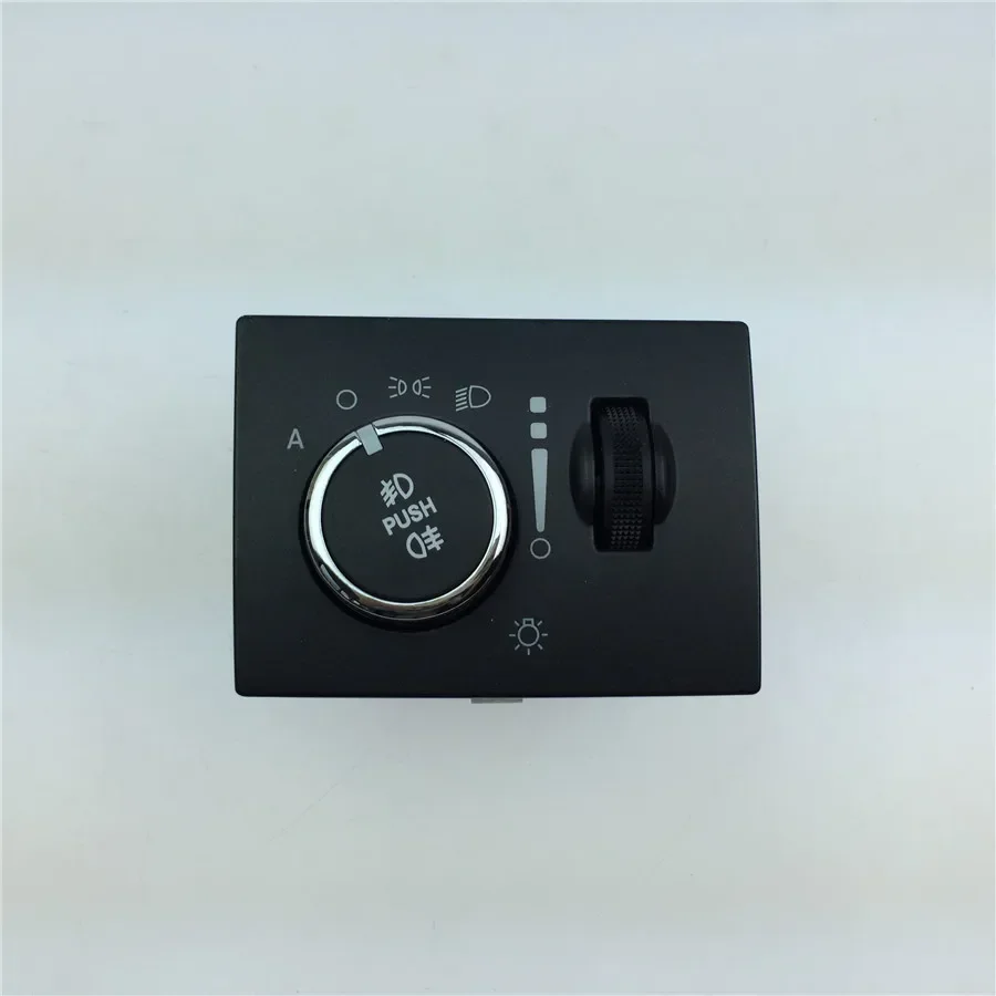 

STARPAD For Chrysler 300C headlight switch fog lamp switch dashboard switch automatically modified paragraph accessories