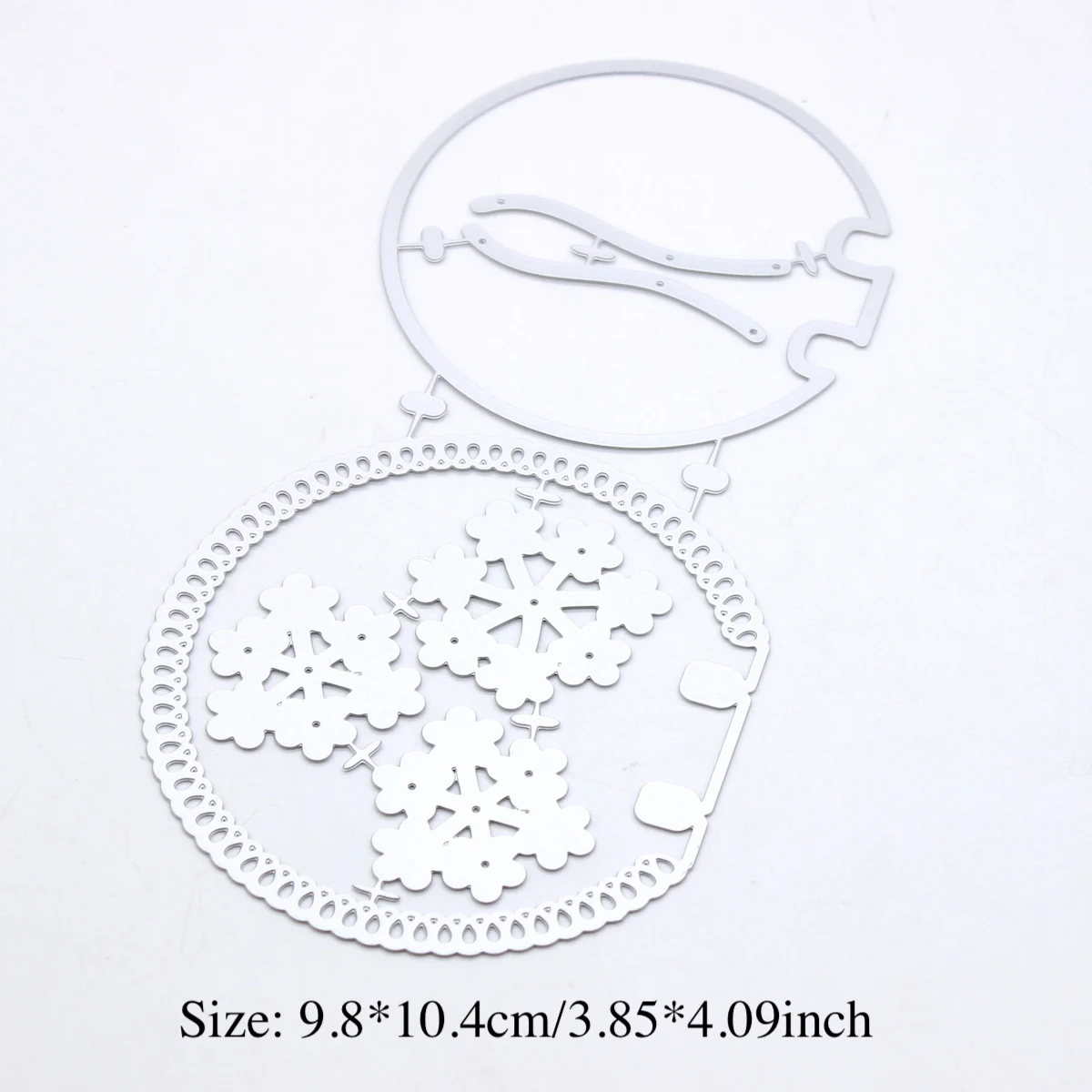 KSCRAFT Round Shape Memorydex Metal Cutting Dies Stencils for DIY Scrapbooking Decorative Embossing DIY Paper Cards