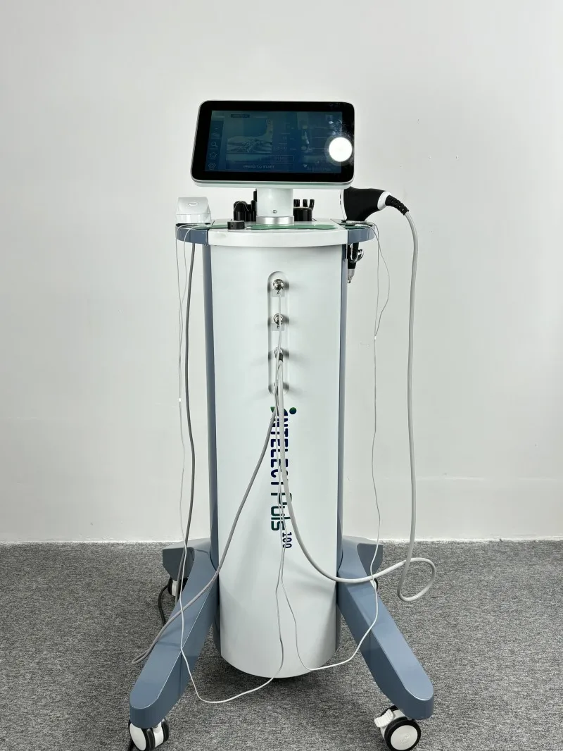 Intelect Puls 100 نظام علاجي متعدد لاستعادة العضلات وتخفيف الآلام وإعادة تأهيل الموجات فوق الصدمية IFC معدات العلاج الطبيعي
