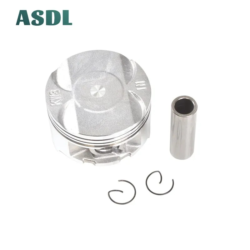 Motorcycle Part Engine For AX-1 250 1988-1999 NX250 Dominator 1988-1993 Piston and Rings 70mm 70.25mm 70.50mm 70.75mm 71mm