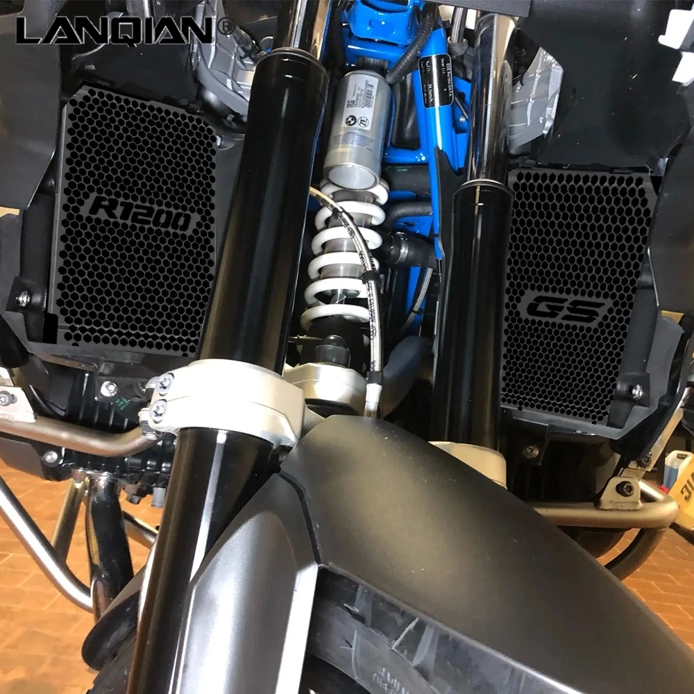 FOR BMW R 1200 GS R1200GS ADVENTURE R1200 GS ADV Exclusive TE Rallye 2013-2019 Motorcycle Radiator Grille Guard Cover Protection