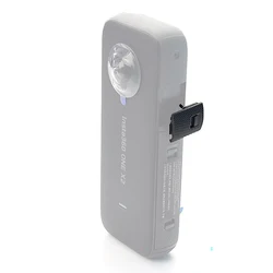 Per Insta360 One X2 accessori per fotocamere porta di ricarica USB copertura laterale sostituire parti di riparazione coperchio batteria ABS porta laterale USB-C porta