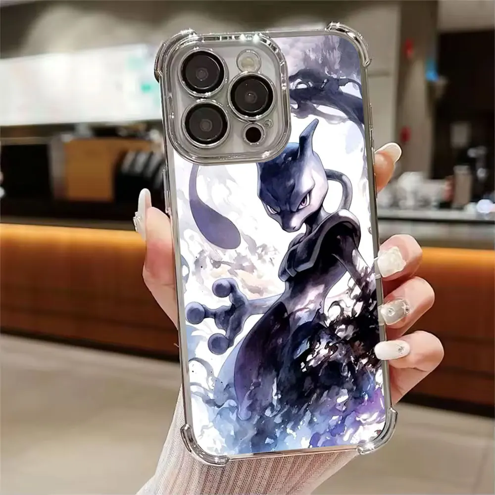 P-Pokemons Umbreons Bulbasaurs Gengars Draw Case For Xiaomi 17T Pro 15T 14T 13 15 F8 Ultra Poco X7 F7 X6 F5 M7 M8 Pro Max Cover view 6