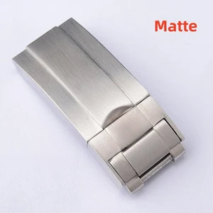 مشبك ساعة رولكس سوبمارينر ، GMT Master ، دايتونا ، زر وهمي مائي ، ستانلس ستيل ، مشبك معدني ، 9 مم × 16 مم أعلى 9 مبيعات مونت بلانك ووتش طبق الأصل - No2