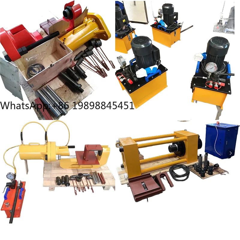 

Construction Machinery Hydraulic Track Link Pin Removal & Installation Tool for Excavators Used in Manufacturing Plant