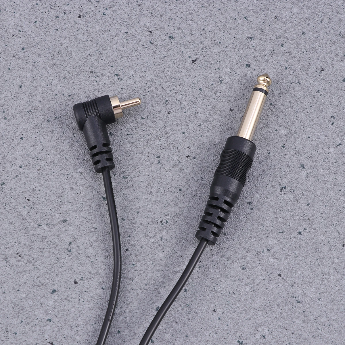 

Premium Silicone Line 1.8M 90 Degree Interface Machine Power Supply Durable For Machine Power Supply Tattoo Black