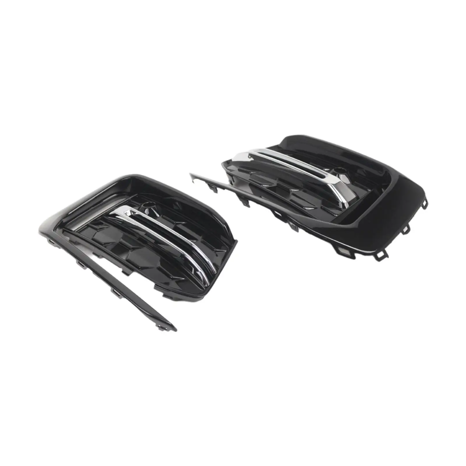 

Решетка передней противотуманной фары 4KD807647E Высокопроизводительные боковые аксессуары LH Rh 4KD807648E Решетка противотуманной фары для A6 C8 S6