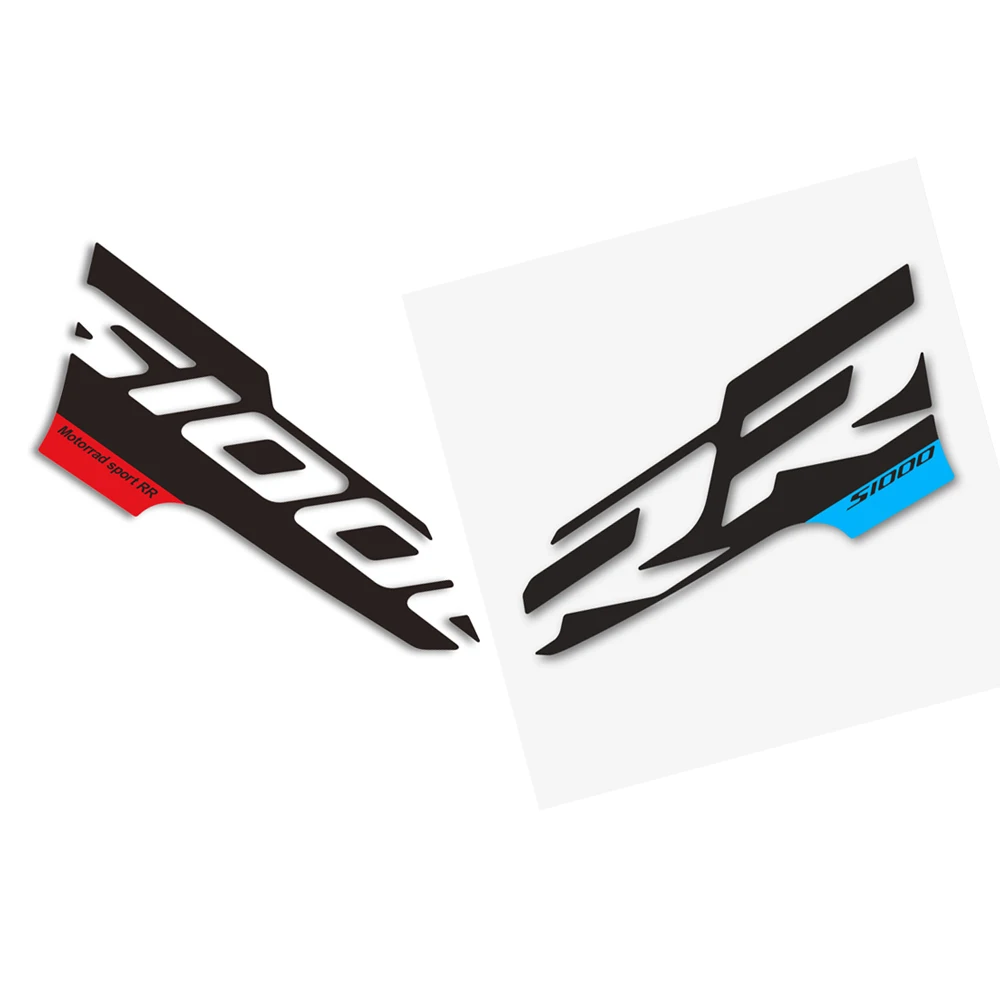 ملصق هدية لرأس الدراجة النارية PVC لسيارة BMW Motorrad S1000RR 2019-2024