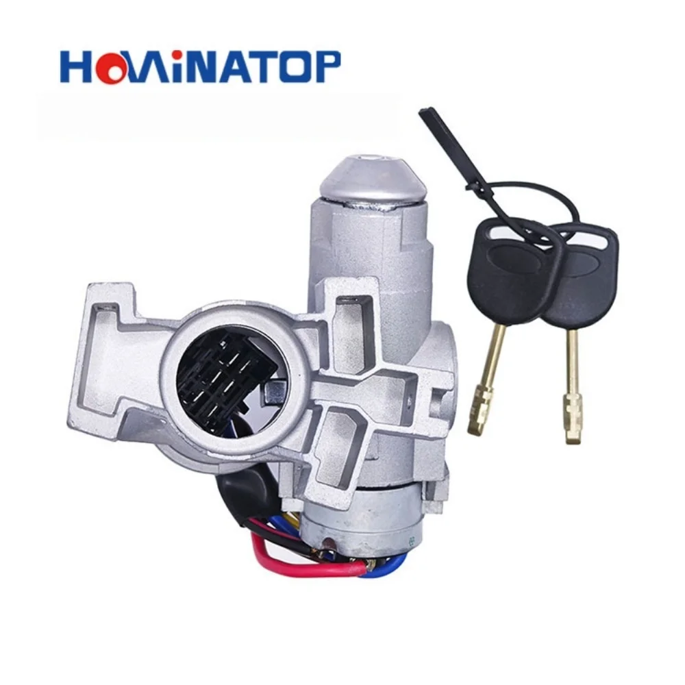 HOWINATOP 98VB3675AB Steering Column Ignition Starter Switch For Ford Transit MK3 MK4 MK5 1985-2000 OEM Replacement view 3