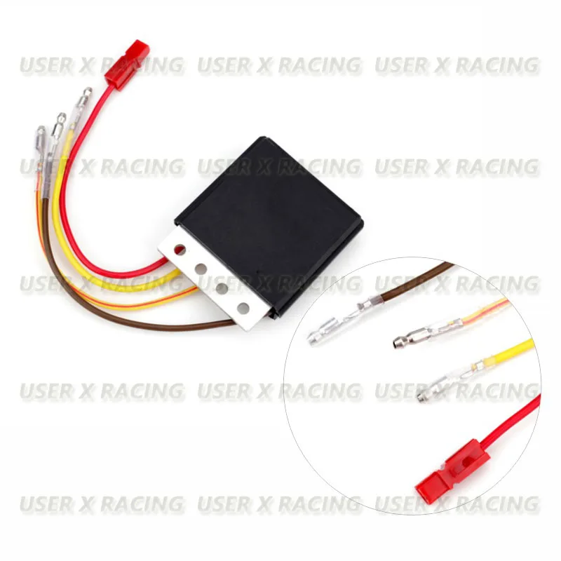 

USERX Universal Motorcycle accessories Voltage Regulator Rectifier 14.5v for Polaris ATV 2203638 4010796 4010670 2203637