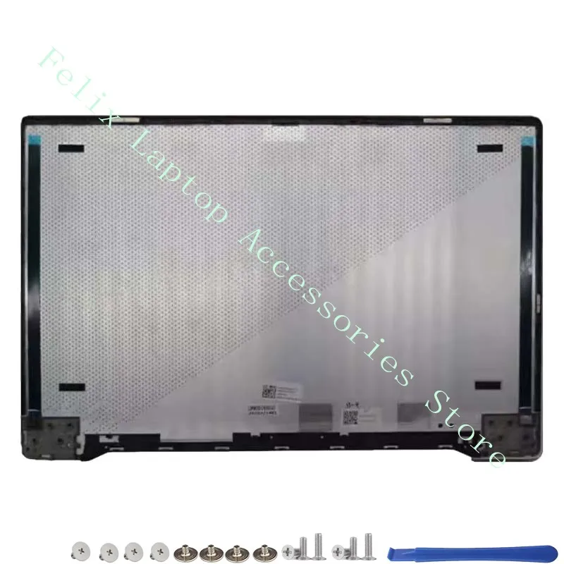 Imagem -04 - Capa Traseira para Laptop Asus Rog Zephyrus G14 Ga401 Capa Inferior Lcd Concha a d Cinza e Branco Novo