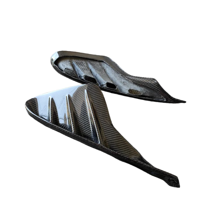 

Used for Porsche Taycan 4S Body Kit Carbon Fiber THT Style Car Bumper Wind Knife Body Kit Front and Rear Lips