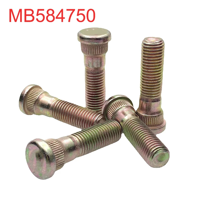 2/5/10 pcs 12nm*1.5 Wheel Lug Studs made, For Dodge, For LEXUS,  For Mitsubishi  #MB584750