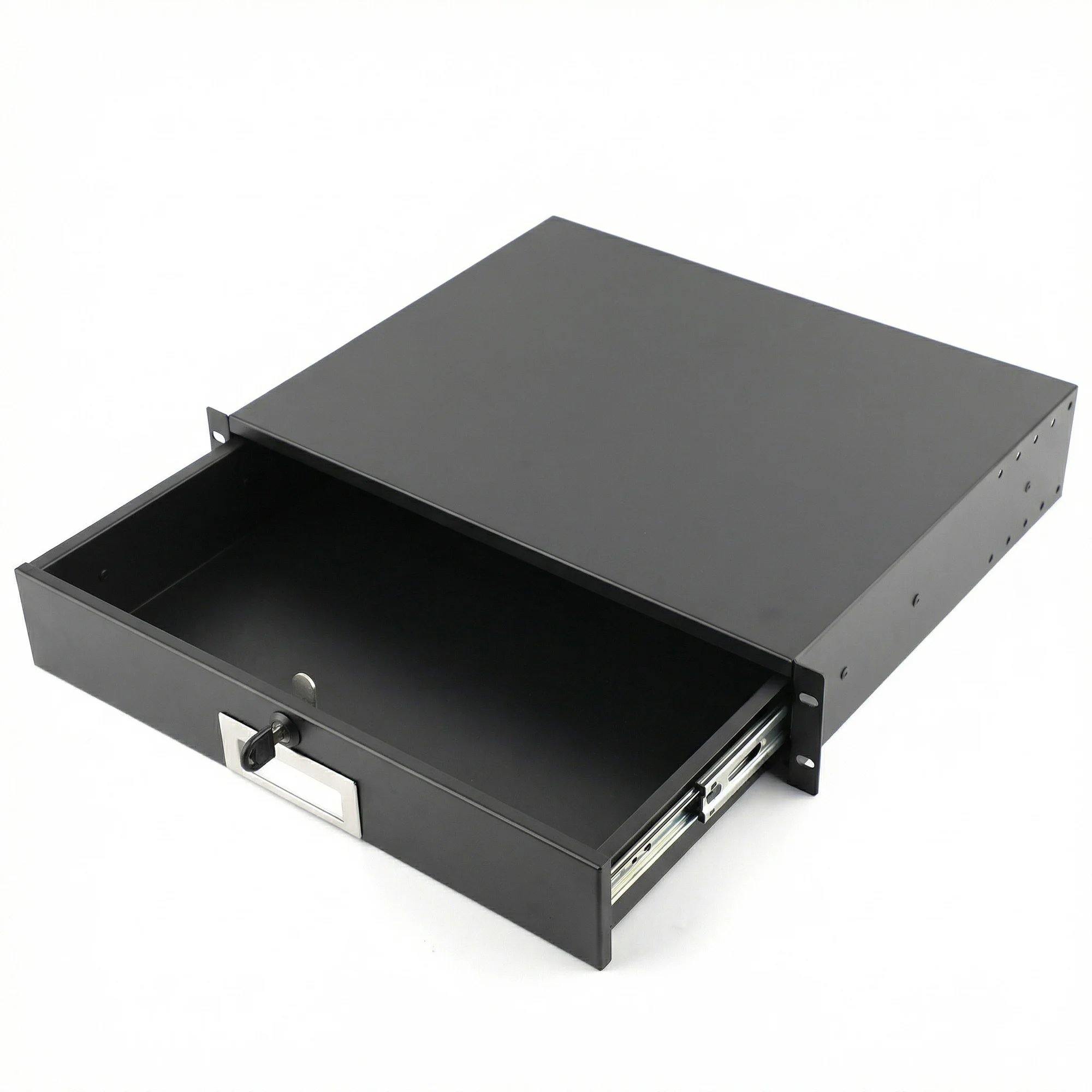 1U/2U/3U/4U Server Cabinet Case 19 Inch Rack Mount Lockable Drawer with Key