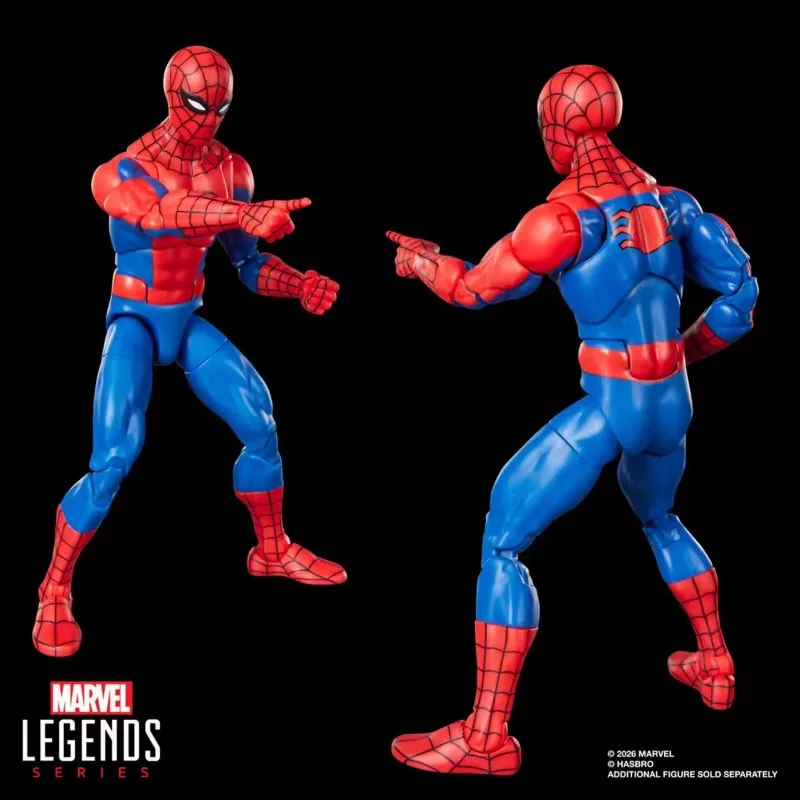 【Pre Sale】Original Hasbro Marvel Legends Series Spider-Man/Electro-Lizard Man Action Toy Figure Collection Model view 6