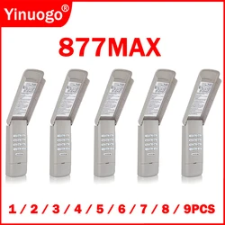 Sistema inalámbrico de entrada de abridor de puerta de garaje 376LM 377LM 877LM 977LM 878MAX 877MAX Control remoto teclado de entrada sin llave