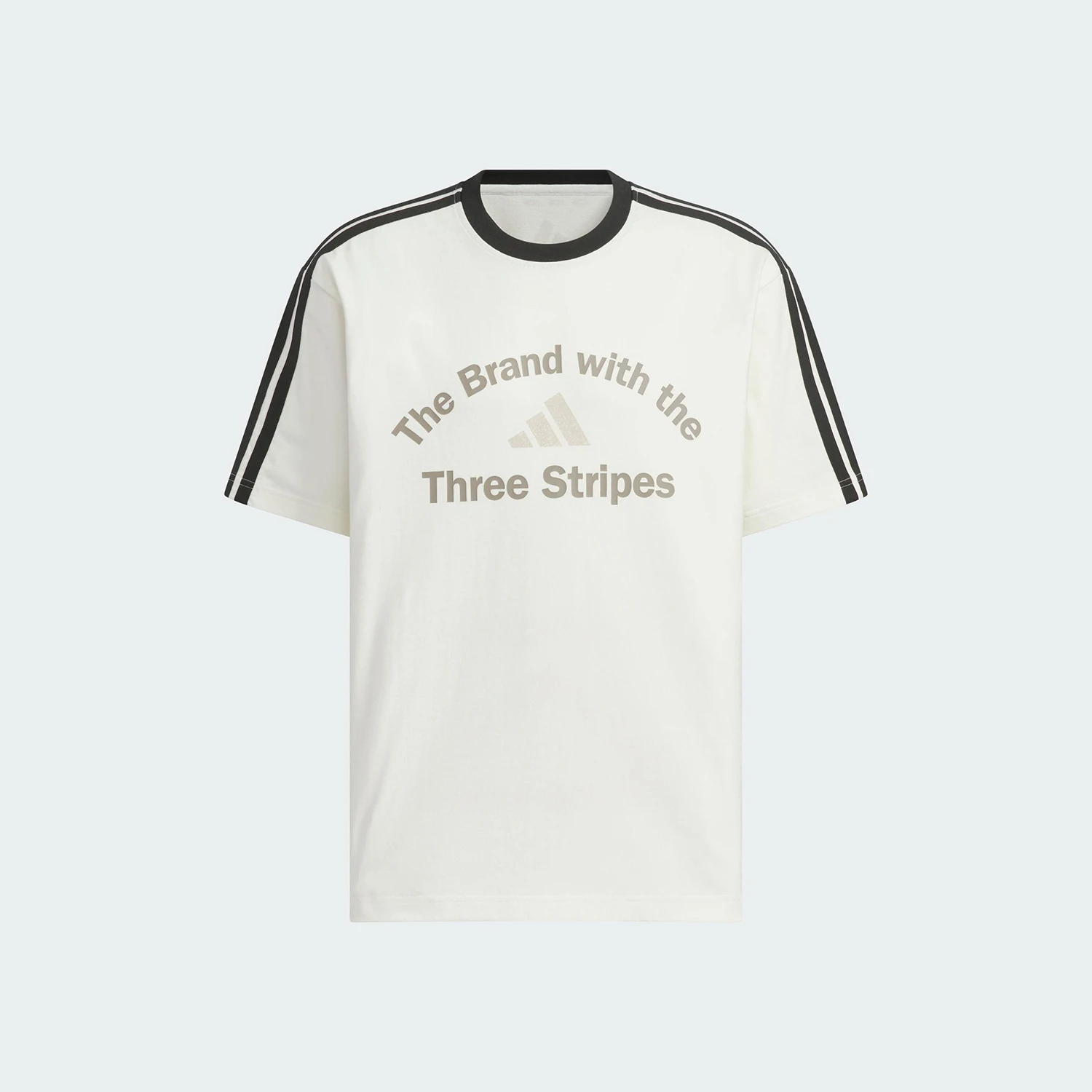 Adidas Asli 2025 Musim Panas Pria Kasual Rajutan Luar Ruangan Lengan Pendek KF2478