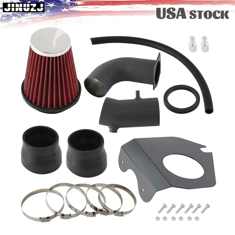 1994-1995년식 포드 머스탱 5.0L V8 블랙용 콜드 에어 인테이크 시스템 + 필터
