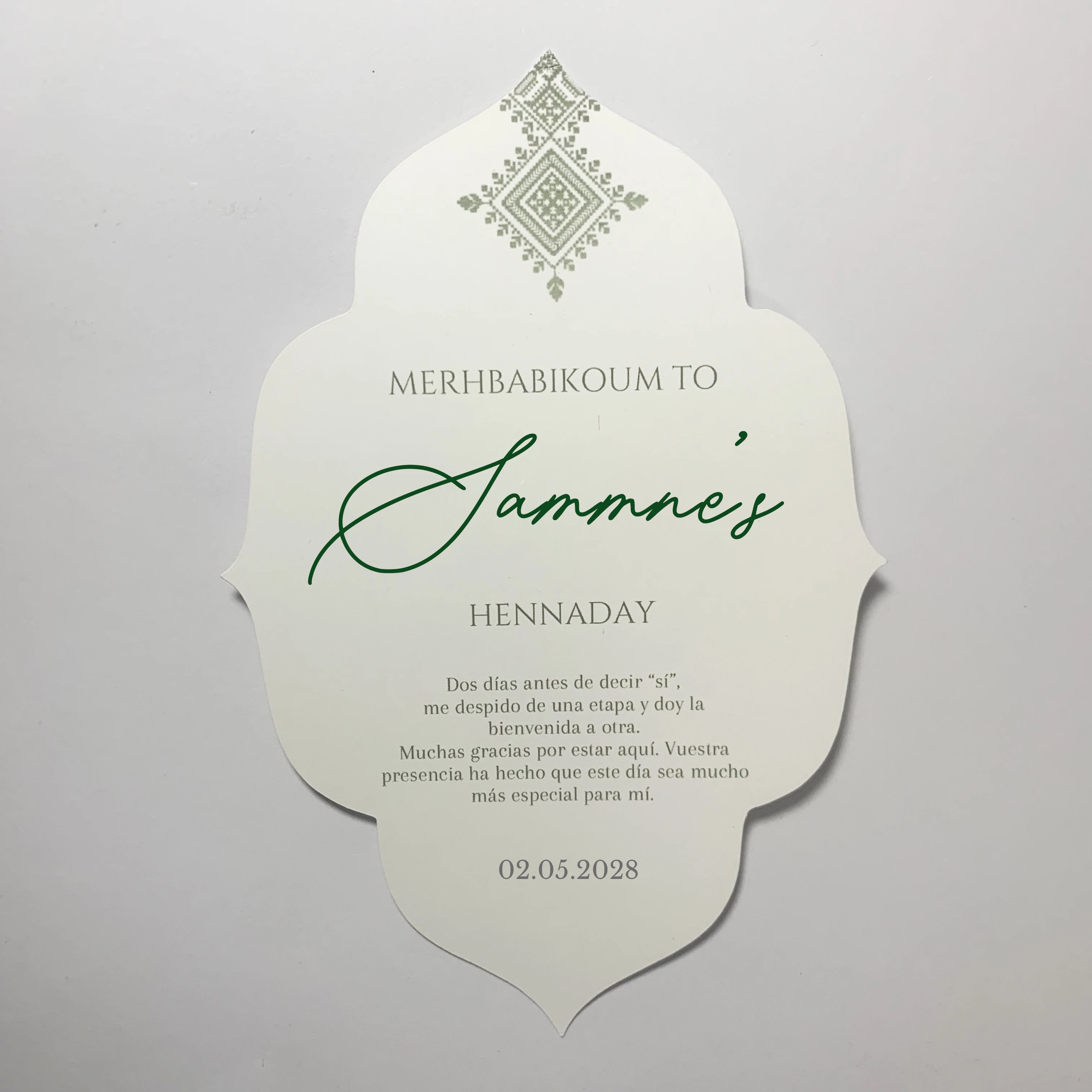 Invito Personalizzato per Fest - Wedding Supply Business recensione e prezzo