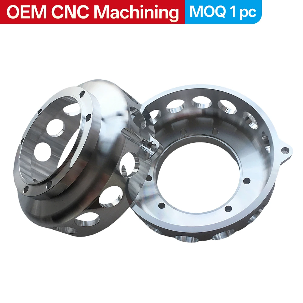 

OEM CNC Precision Machining of Metal Rings Turning Milling Stainless Steel Aluminum-Zinc Alloy Electroplating Polishing