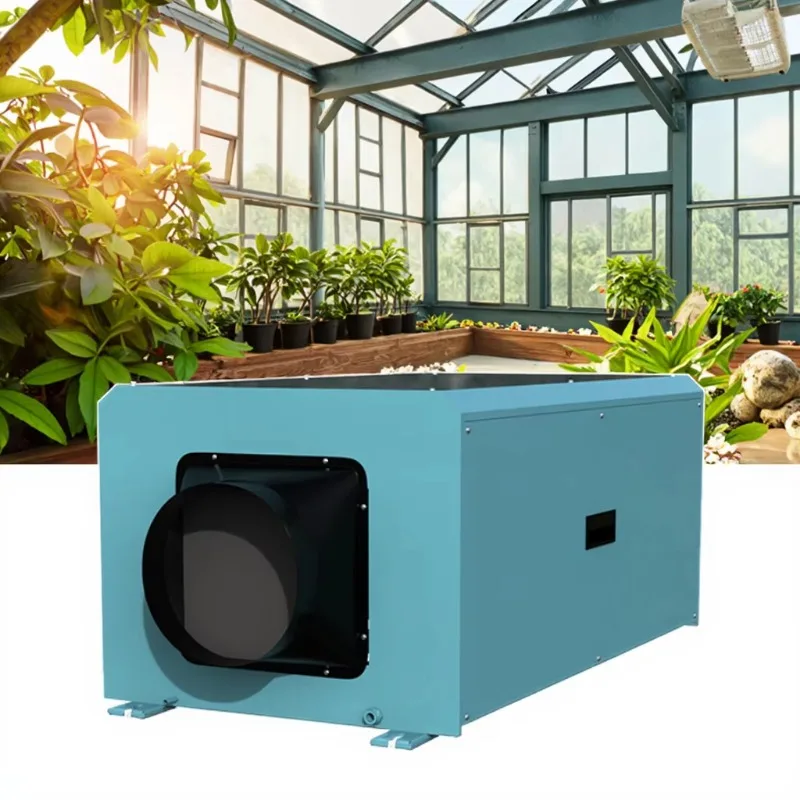 New Quest Pipe Dehumidifier for Planting Room Ceiling Power for Agriculture to Maintain Optimal Humidity Levels
