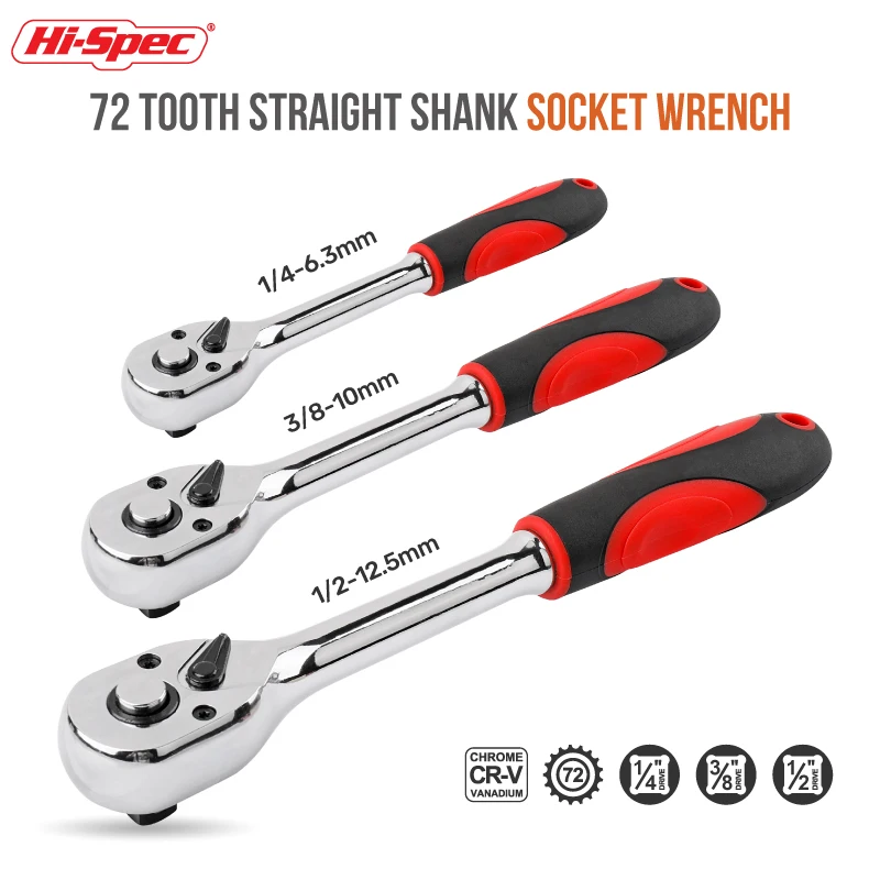 1/4 "3/8" 1/2 "Ratchet Cờ Lê Lực Xoắn Ratchet Ổ Cắm Cờ Lê 24 Răng CR-V Phát Hành Nhanh Chuyên Nghiệp Dụng Cụ Cầm Tay VUÔNG Cờ Lê