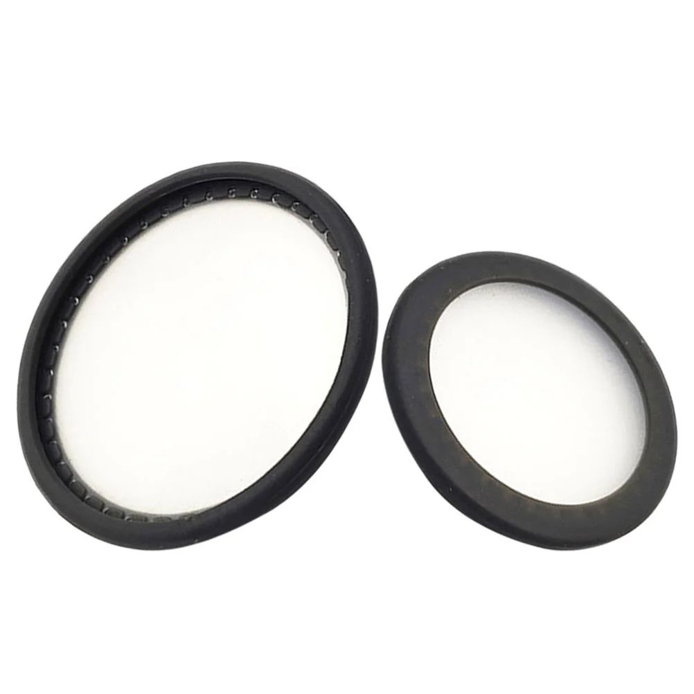 2 Pcs Stethoscope Accessories Diaphragm Membrane Bell Jar Aldult Parts Cover for Pvc Pediatric Membranes Kit Child Replacement