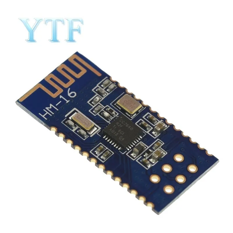 HM-16 CC2640R2F Compatible Bluetooth Tech BLE 4.2 5.0 Base Station Becopropriété Wireless cc2640 Serial Port Transmit Tech