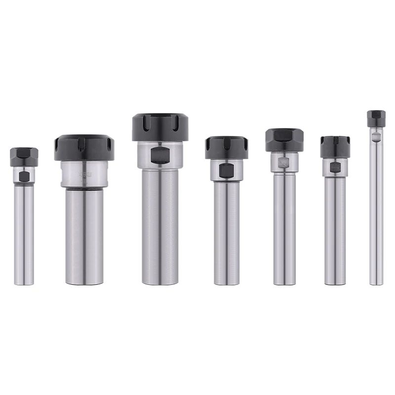 LIHAOPING ER Extension Rod C6 C8 C10 C12 C16 C20 C25 ER8 ER11 ER16 ER20 ER25 C12-ER8 C20-ER30 A M Collet Chuck CNC Milling Tool