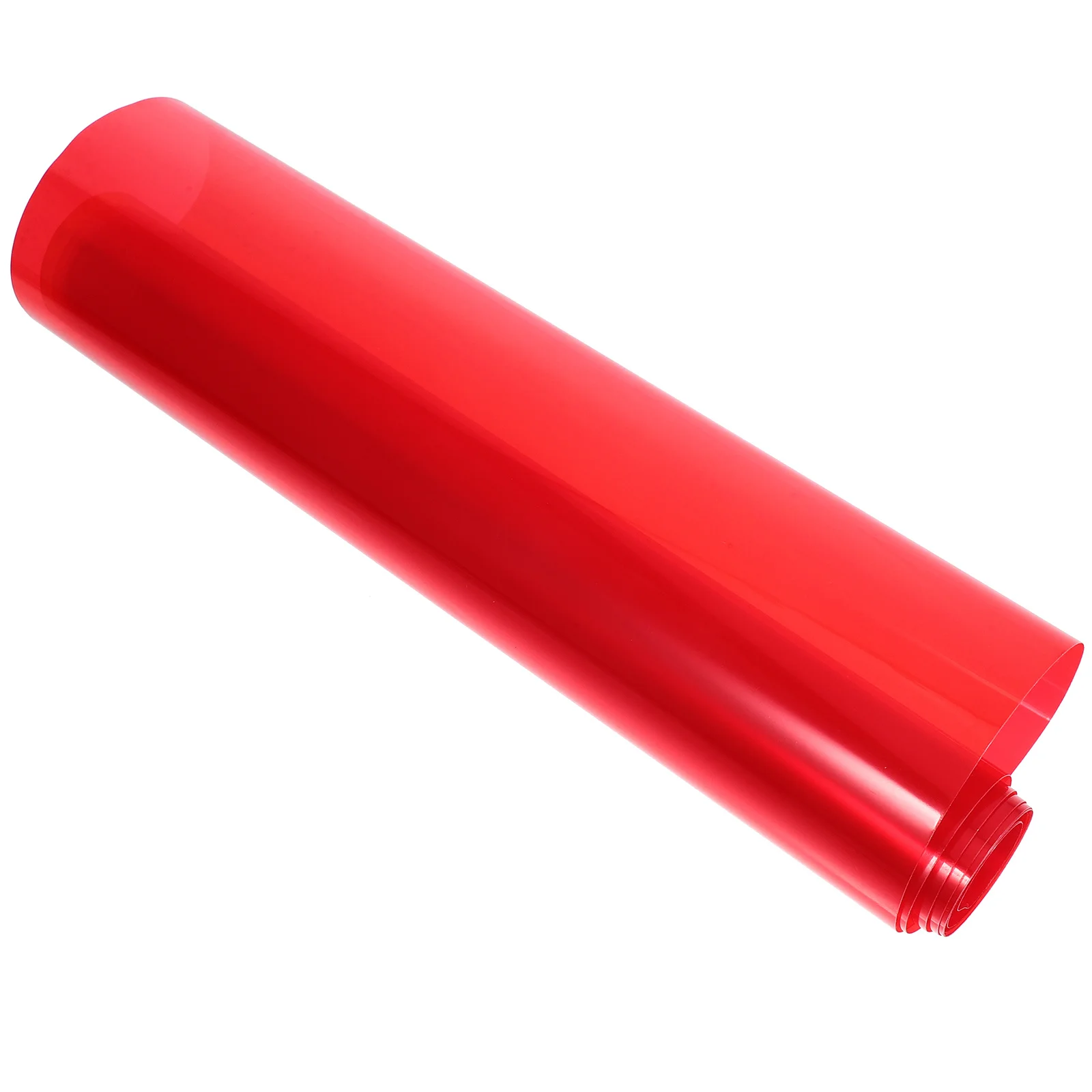 

30x120cm Headlight Tint Film Red Smooth Finish Scratch Resistant Upgrade for Vehicle Light Appearance Tint Wrap Film