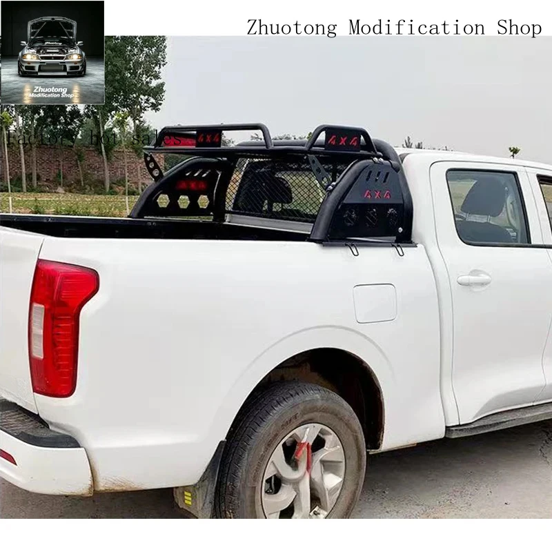 

Performance Upgrade High Quality Steel Sport Roll Bar Bed Rack Universal Pickup Truck Exterior Modifiion