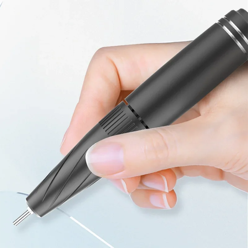 เครื่องเจียรเล็บความเร็วสูง เสียงเบา ขนาดเล็ก แบบเสียบปลั๊ก ใช้ไฟฟ้า สำหรับขัดและเจียรเล็บ ใช้ในบ้าน พกพาสะดวก