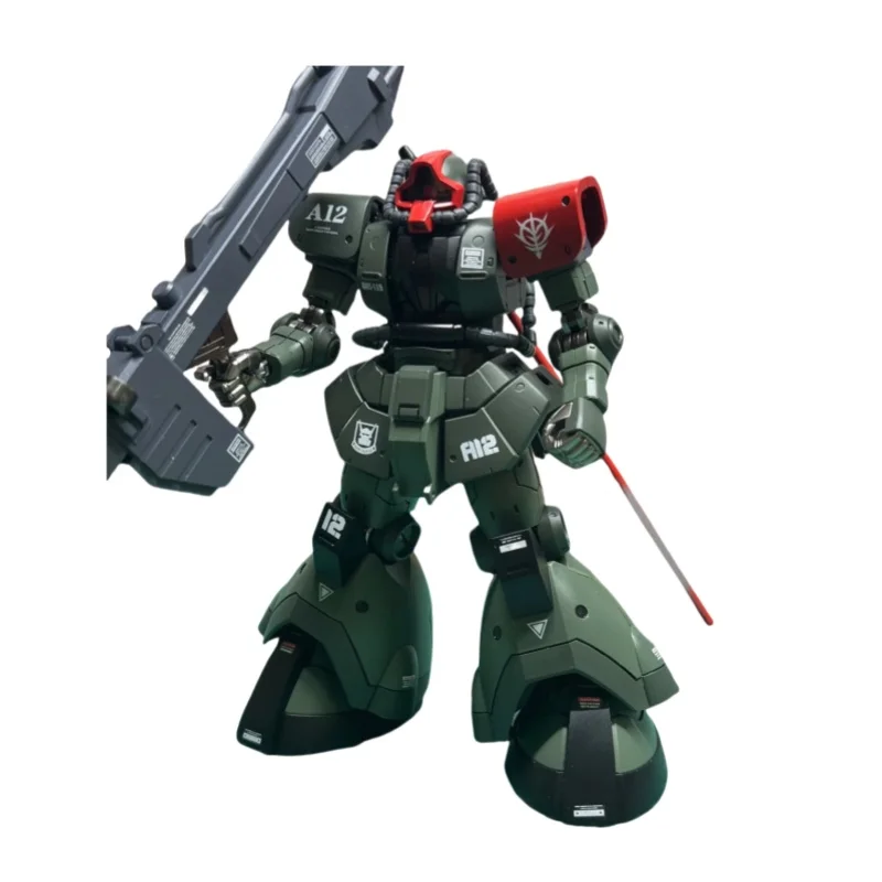 Rick Dom HG GTO 007 1/144 DOM YMS-08B Model do Składania Maszyny Eksperymentalnej Mechaniczny Robot Akcji Postać Dekoracja Zabawka Prezent