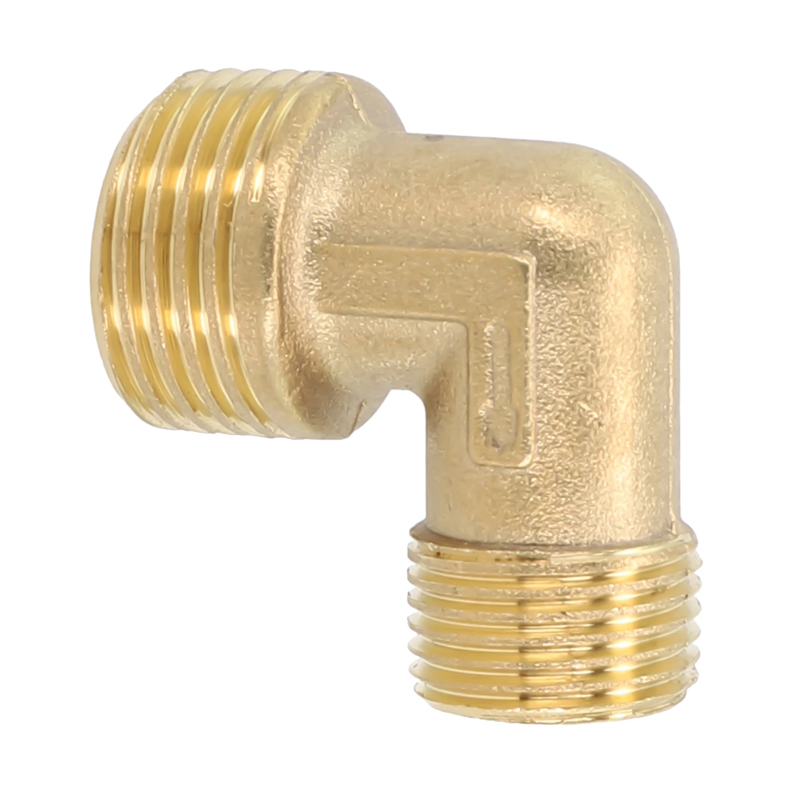 Convenient Plug and Unplug Brass Air Compressor Fittings 20 5mm 16 5mm Male Thread Check Valve Elbow Coupler 1pc