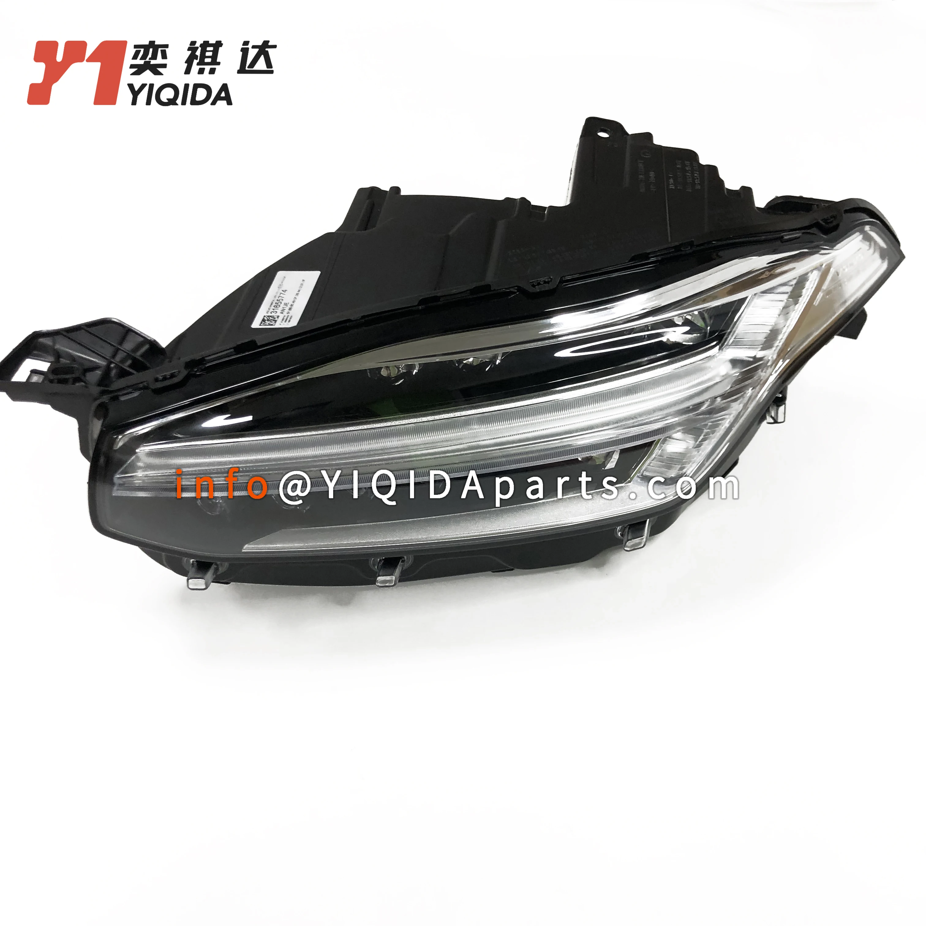 YIQIDA Hot Sale Brand New Head Lamp OEM 31655774 Auto Parts For XC90(18-23)