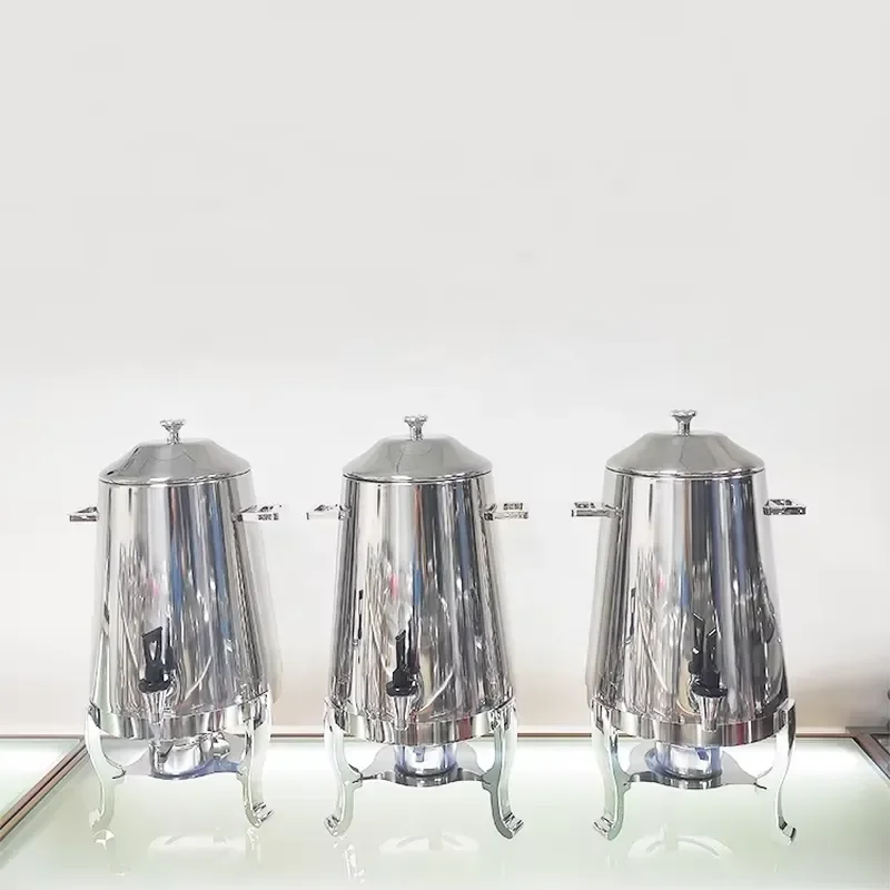 Stainless Hotel Hot Coffee Customized Commercial Catering Chocolate Dispenser Machine Drink Coffee Dispenser 13L - view 2