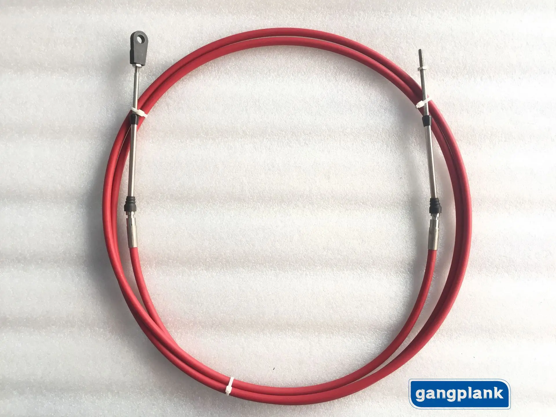 

Кабель управления дроссельной заслонкой для Yamaha, Suzuki, Honda, универсальный, 17 футов