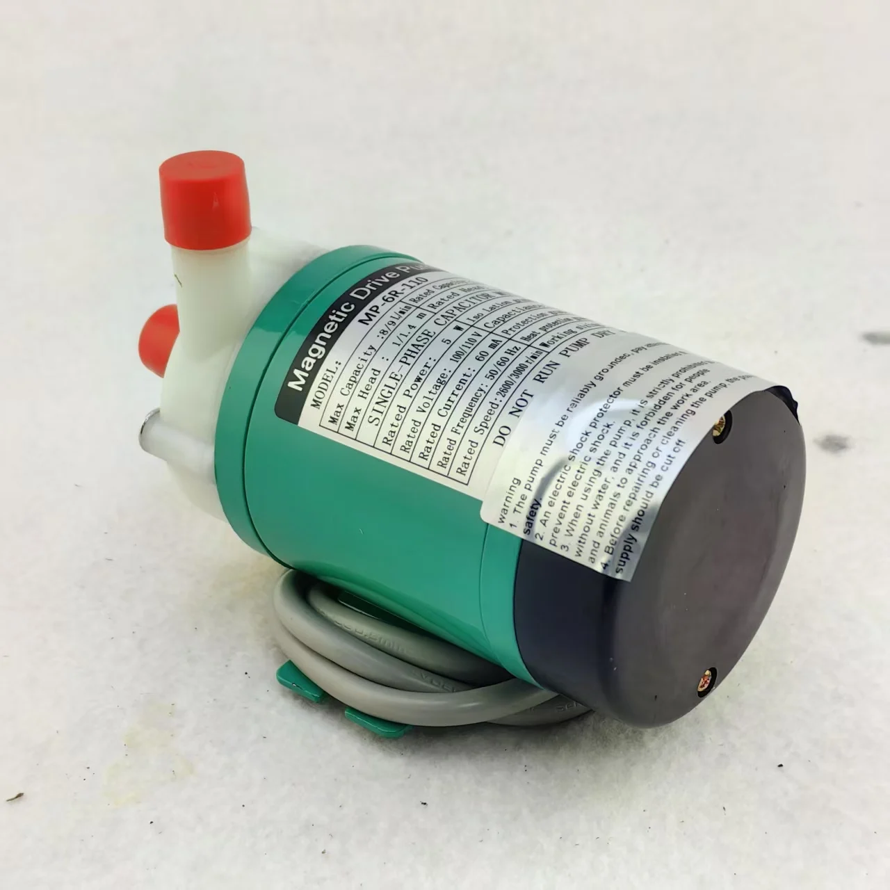 MP-6R MP-6RZ MP-6RM AC 110V 220V small magnetic drive Pump circulating pump