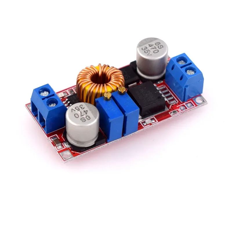 Bateria de iões de lítio carregamento LED Driver Power Module, tensão constante, alta corrente, corrente constante, 5A, 10pcs