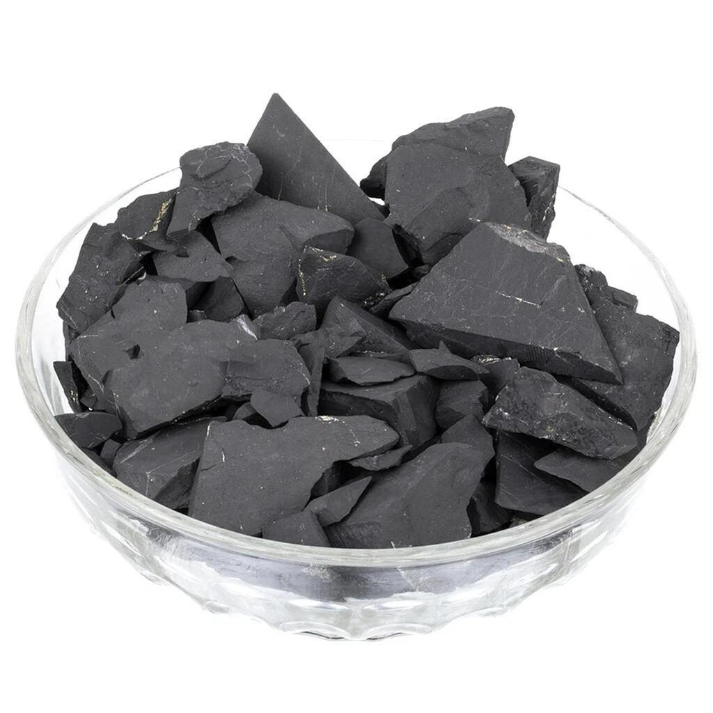 1 x 100g Bag Shungite 10mm+ EMF Water Purification Karelia Russia Miracle Stone