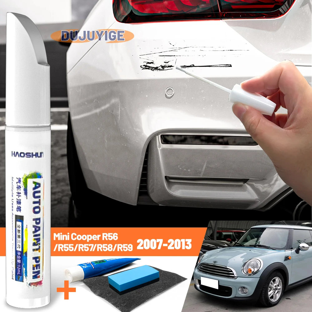 قلم طلاء السيارات العناية بالخدش إصلاح الشمع اللوحة خدش مزيل لميني كوبر R56 R55 R57 R58 R59 2007-2013 2008 2009