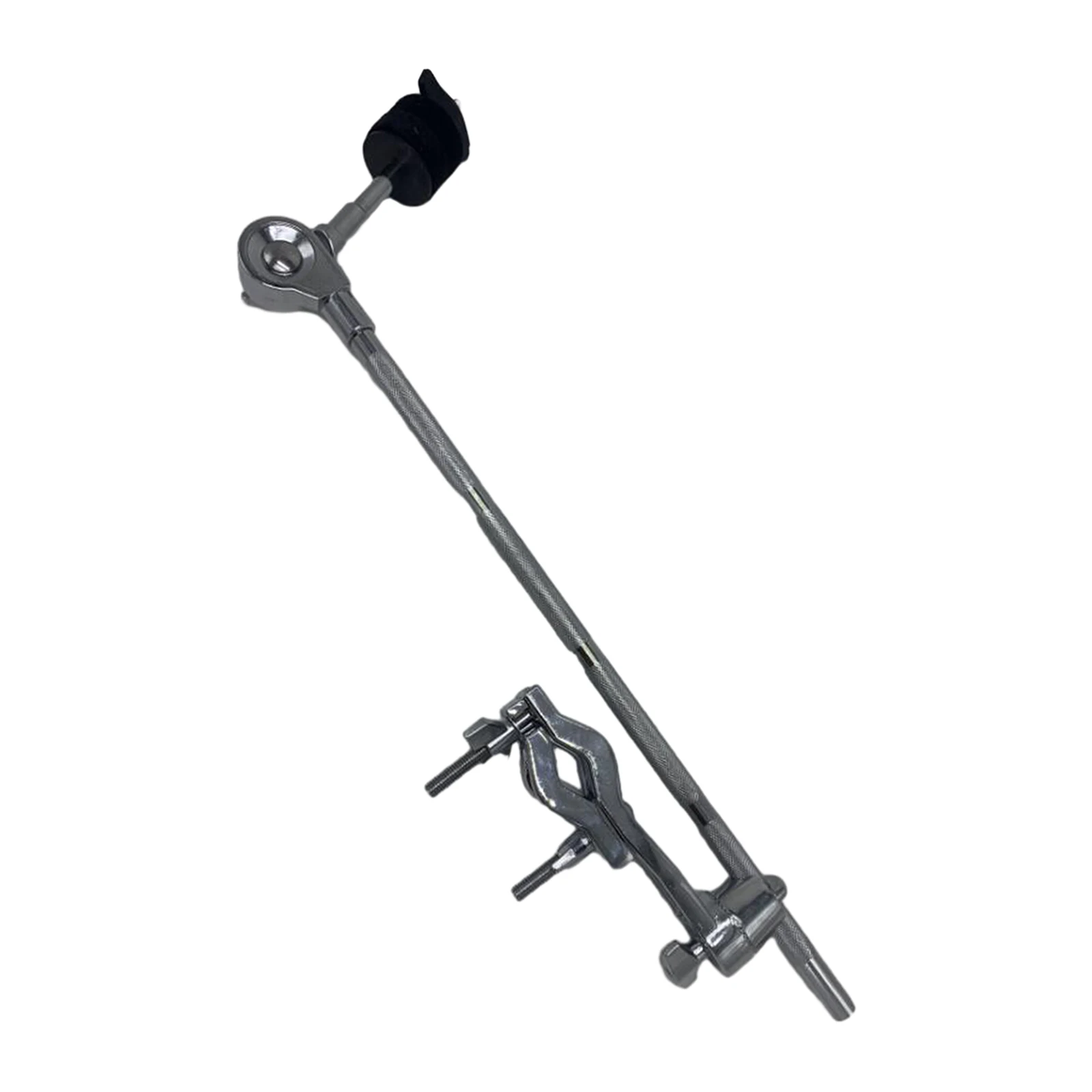 Floor Cymbal Stand Holder Arm with Clamp Quick Grip Durable Stable Cymbal Arm Drum Extension Clamps Holder for Accessory