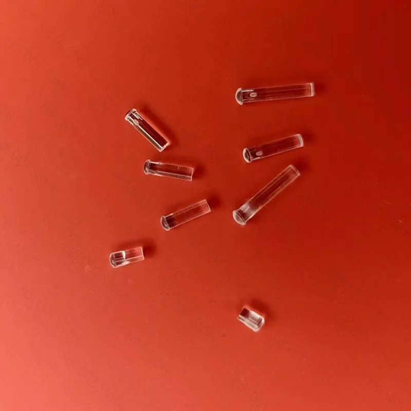 100 Pieces of 2mm Transparent Flame-retardant Light Guide Columns LDT2.0 Light Guide Tubes