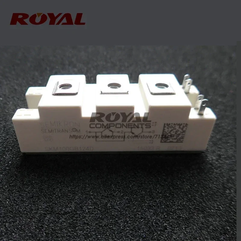 

SKM100GB124D