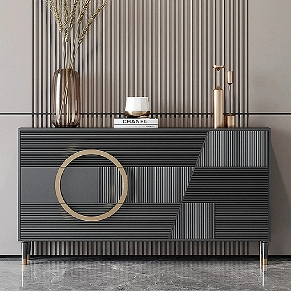 Light Luxury Ultra-thin Shoe Cabinet Solid Wood Entrance Cabinet Flip-type Living Room Organizer Cabinet Zapatero Home Furniture