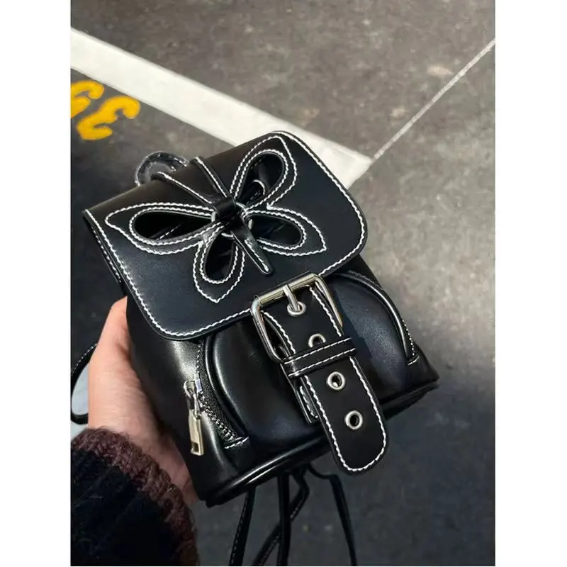 Designer Brand Mochila Feminina New High Quality Y2k Spice Girl Style Butterfly Fashion Mini Backpacks for Women рюкзак Hot Sale