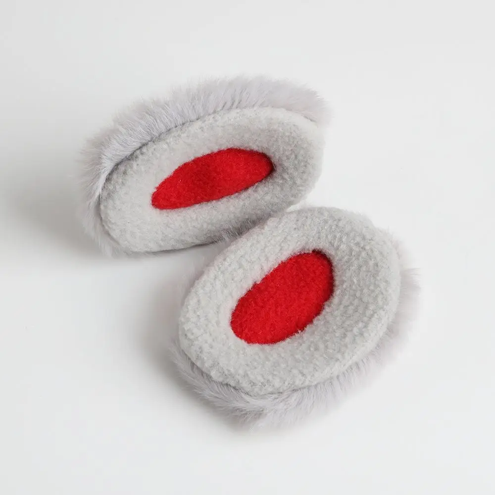 للرجال والنساء الشتاء حماية الأذن الدافئة تدفئة الأذن رقيق الصوف بدون شريط الأذن يفشل غطاء الأذن