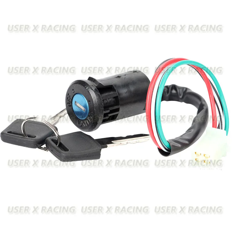 USERX Universal Motorcycle Start the ignition switch switch lock key for ATV 50cc 70cc 90cc 110cc 150cc 250cc Kazuma