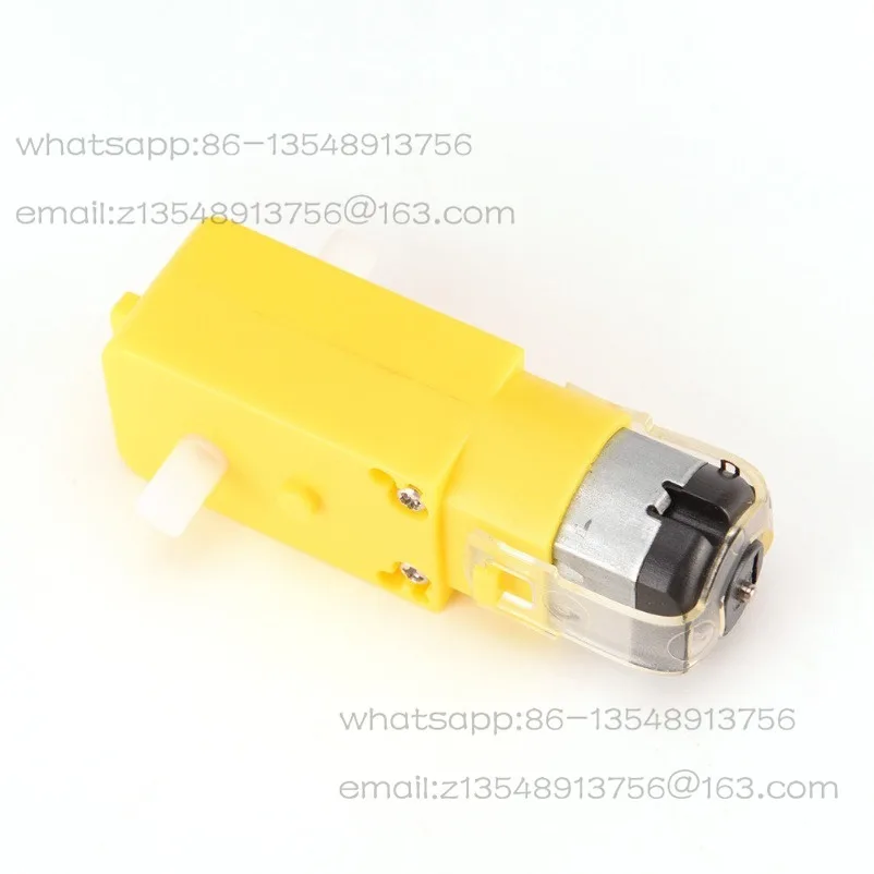 Motor 130 motor Smart car Geared motor Four-wheel drive car Strong magnetic single and double axle