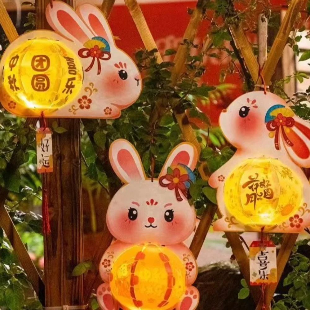 Рисунок 4 - Подвесной фонарь с кроликом